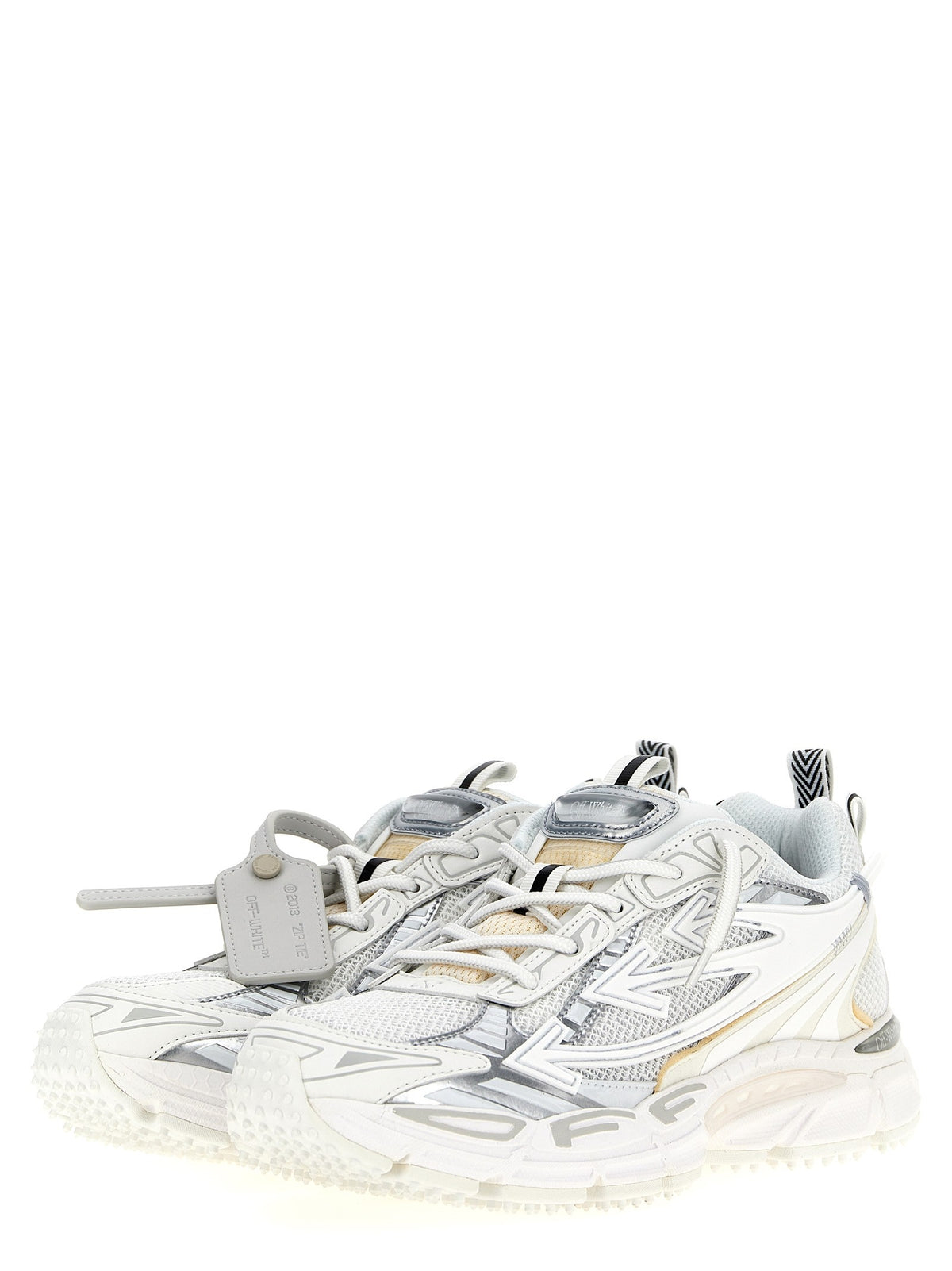 Off-White OW Be Right Back Sneakers White