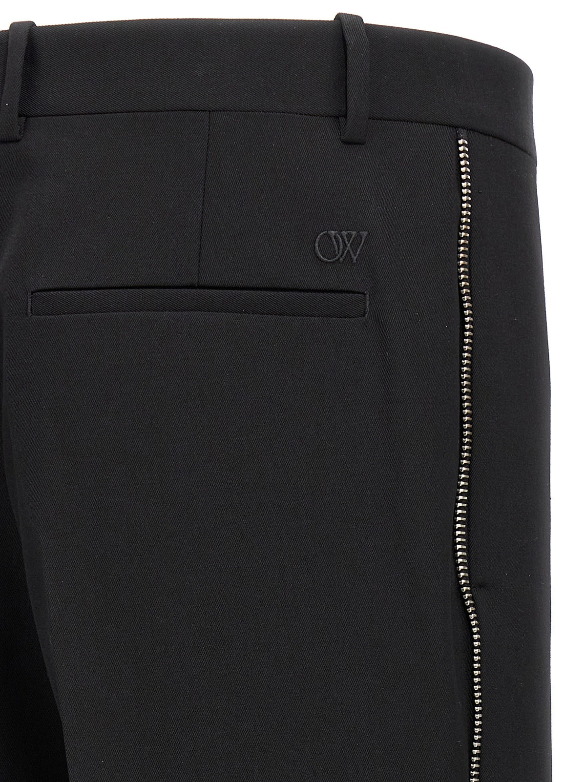 Off-White OW Emb Pants Black