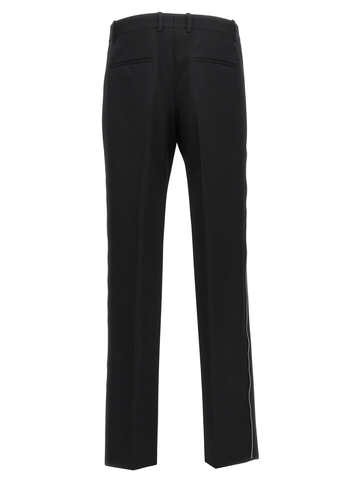 Off-White OW Emb Pants Black