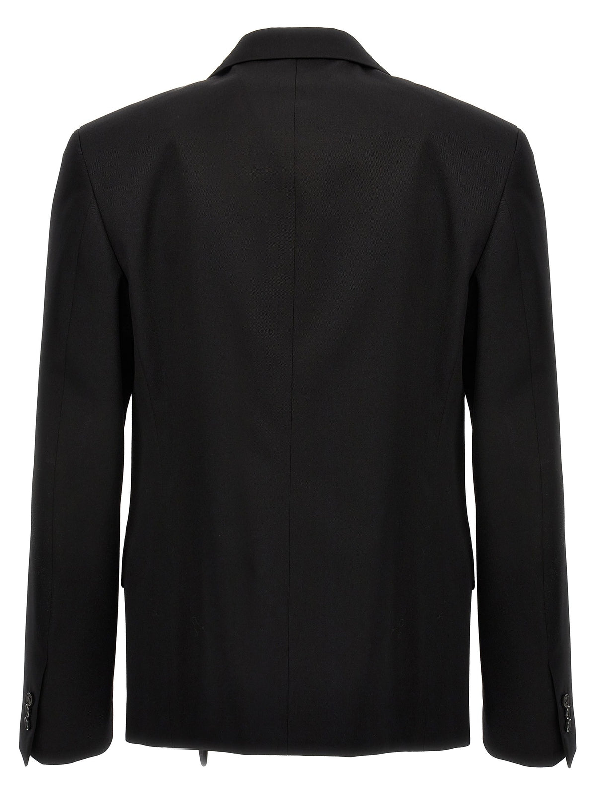 Off-White OW Embroidery Blazer Black