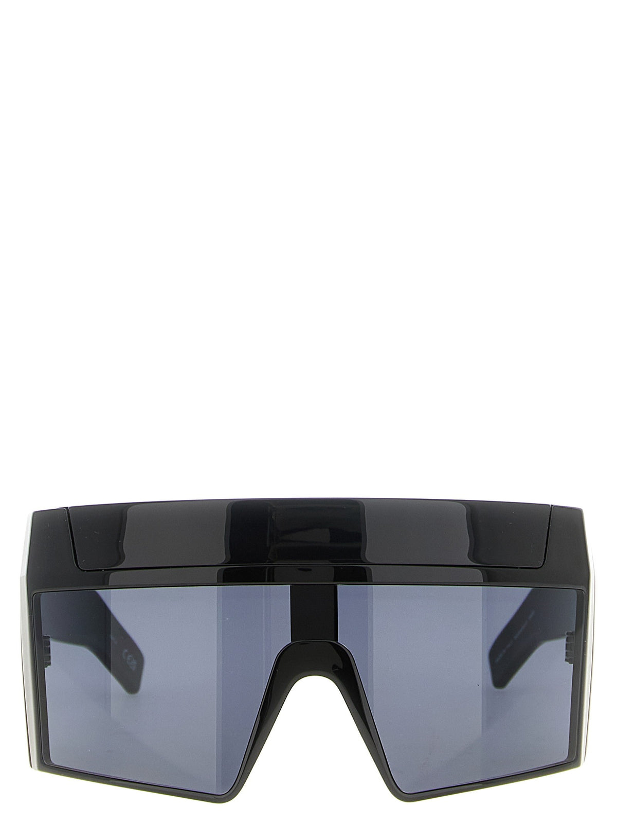 Rick Owens Owens Suicidebandofficial Rev Sunglasses Black