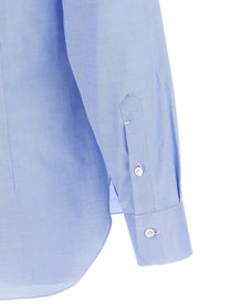 Barba Oxford Cotton Shirt Blue