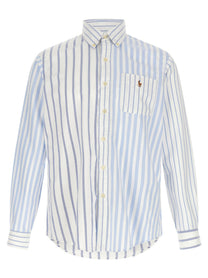 Polo Ralph Lauren Oxford Patchwork Shirt Blue