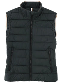 BOSS Men's Delaware Sleeveless Jacket Green