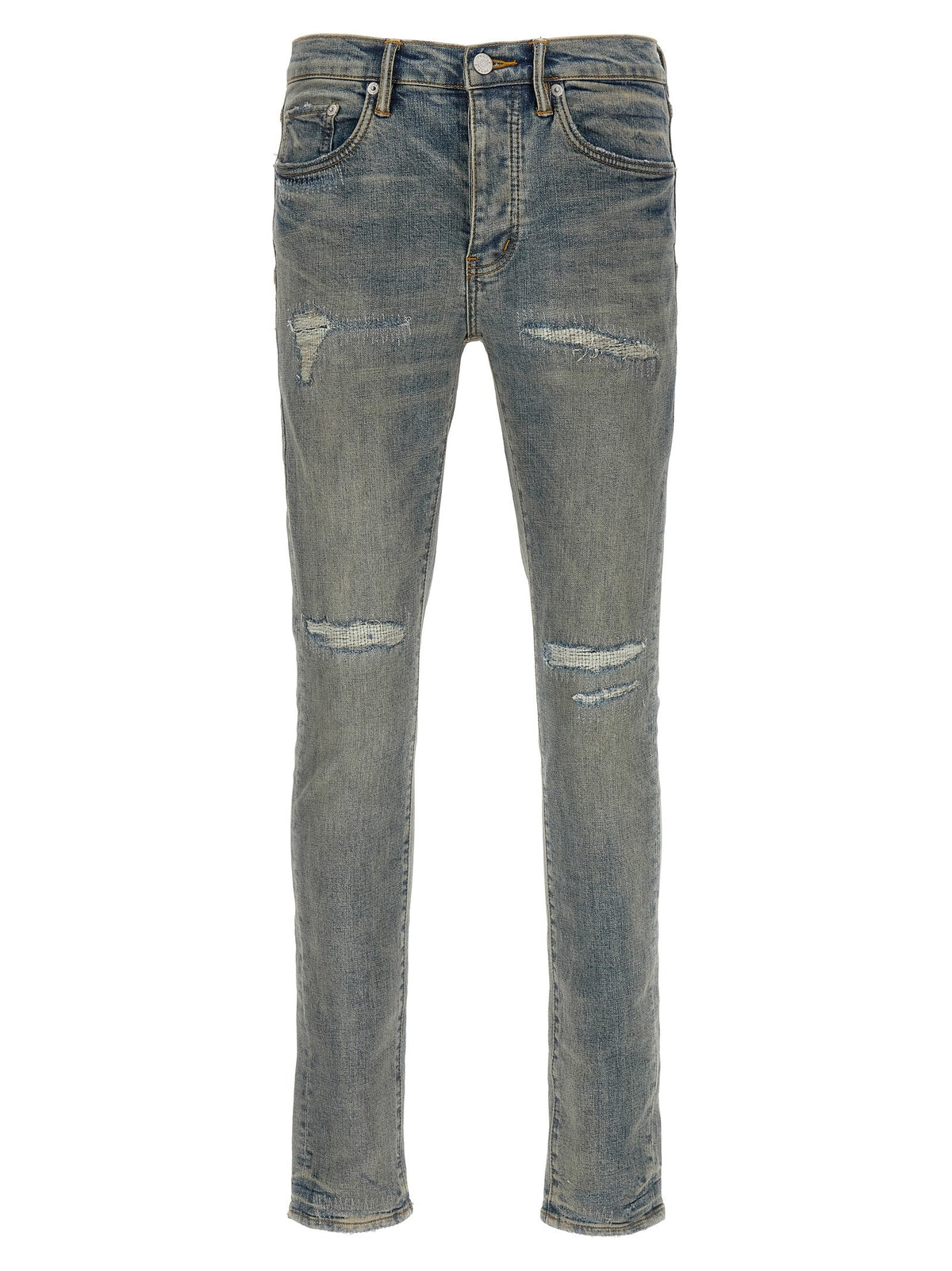 PURPLE BRAND Light Blue Vintage Jeans Blue