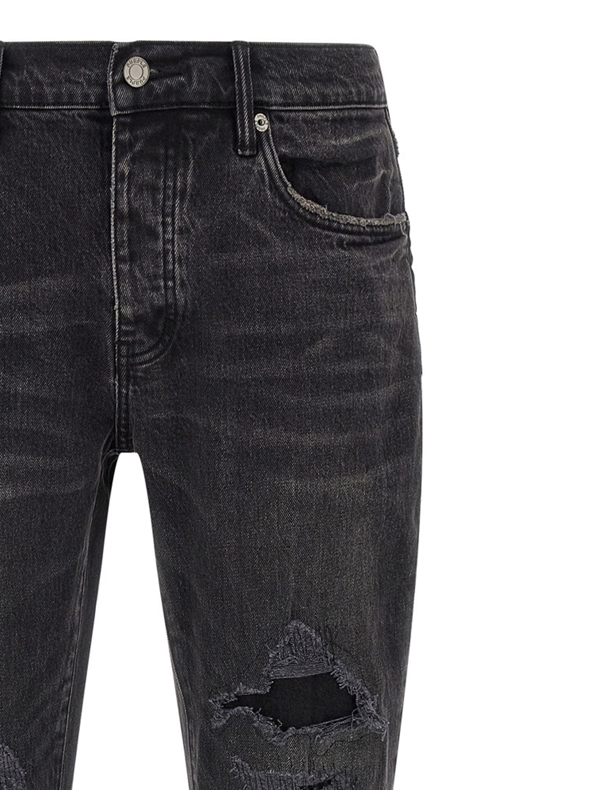 PURPLE BRAND Jeans Black