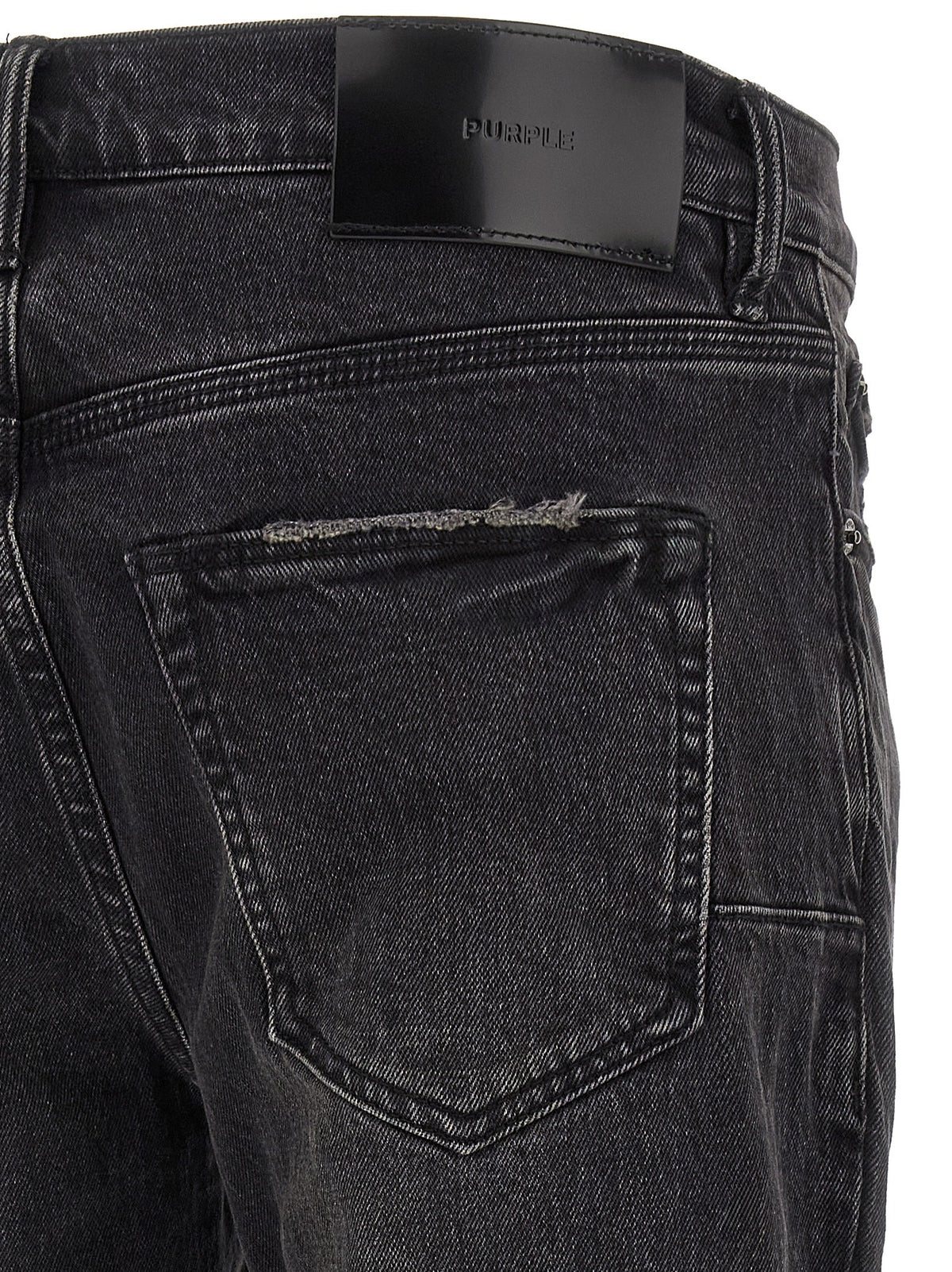 PURPLE BRAND Jeans Black