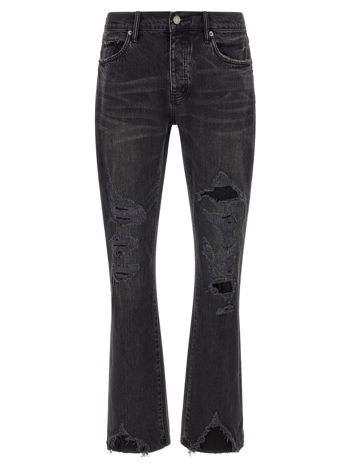 PURPLE BRAND Jeans Black