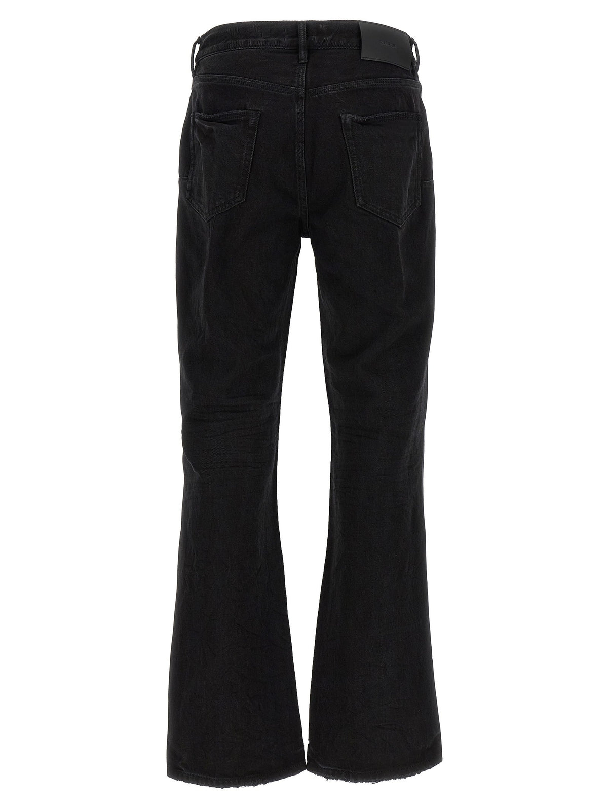 PURPLE BRAND Lancer Rip Jeans Black