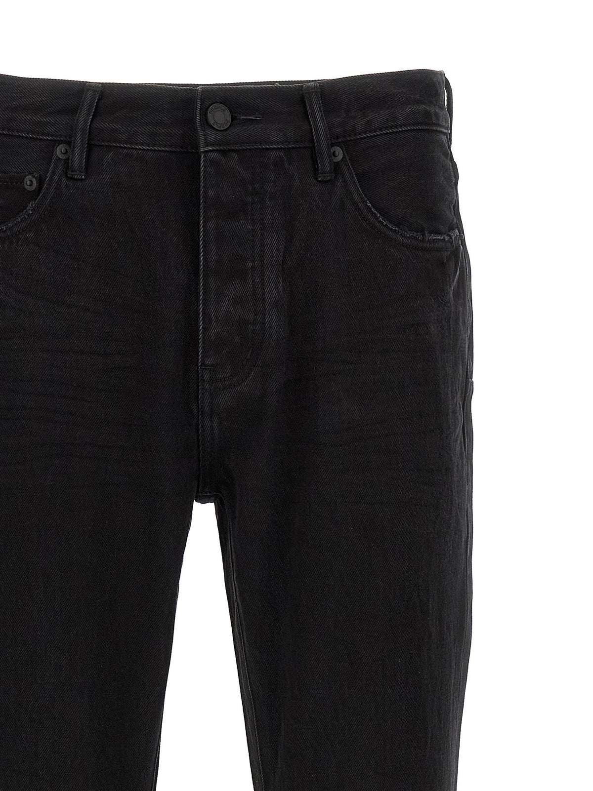 PURPLE BRAND Lancer Rip Jeans Black