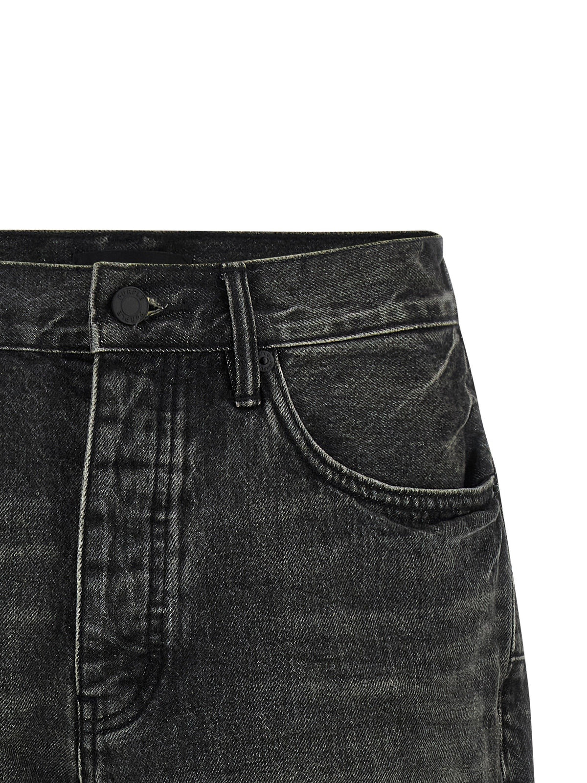 PURPLE BRAND Kamari Bermuda Shorts Black
