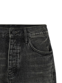 PURPLE BRAND Kamari Bermuda Shorts Black