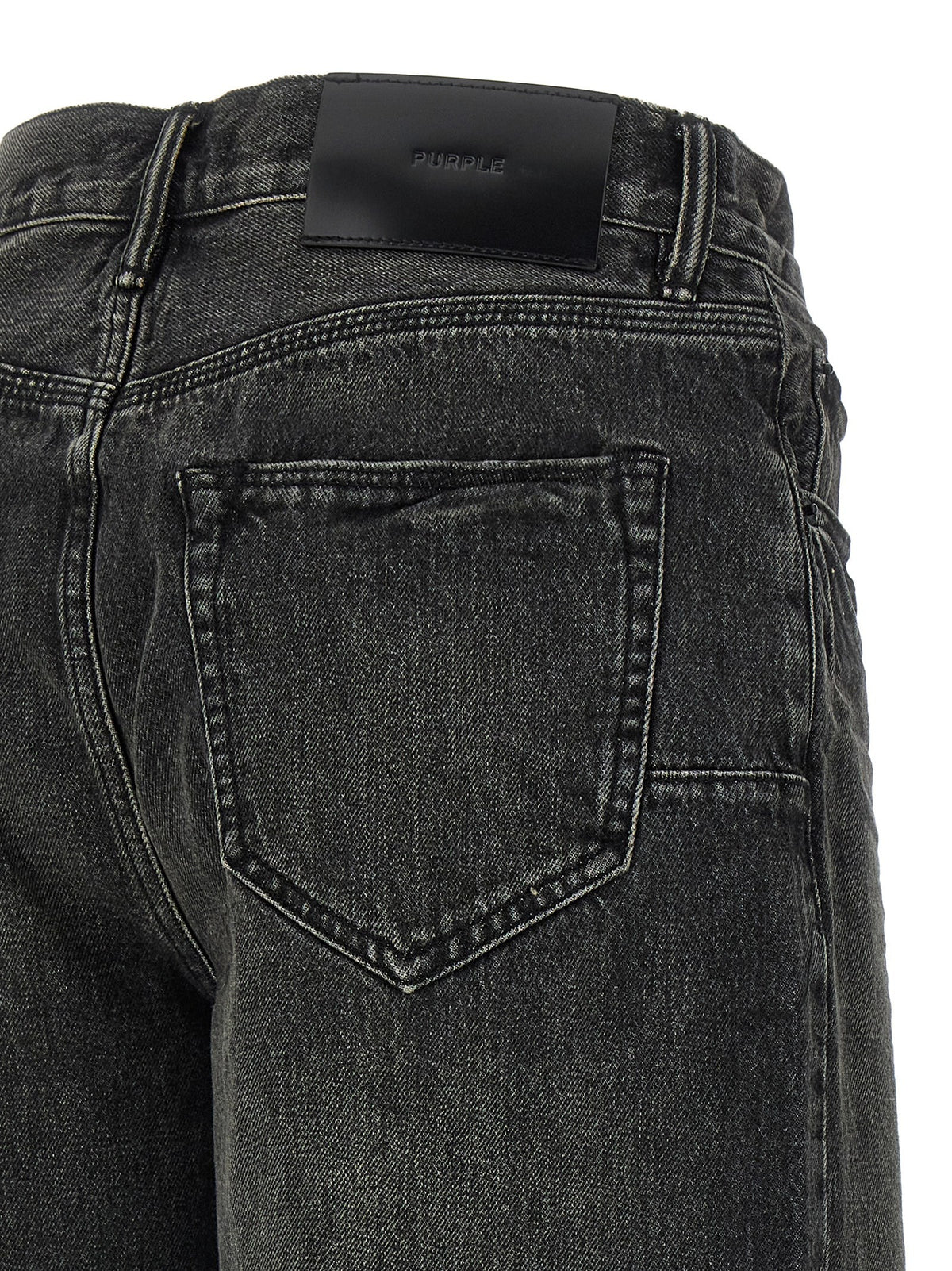 PURPLE BRAND Kamari Bermuda Shorts Black