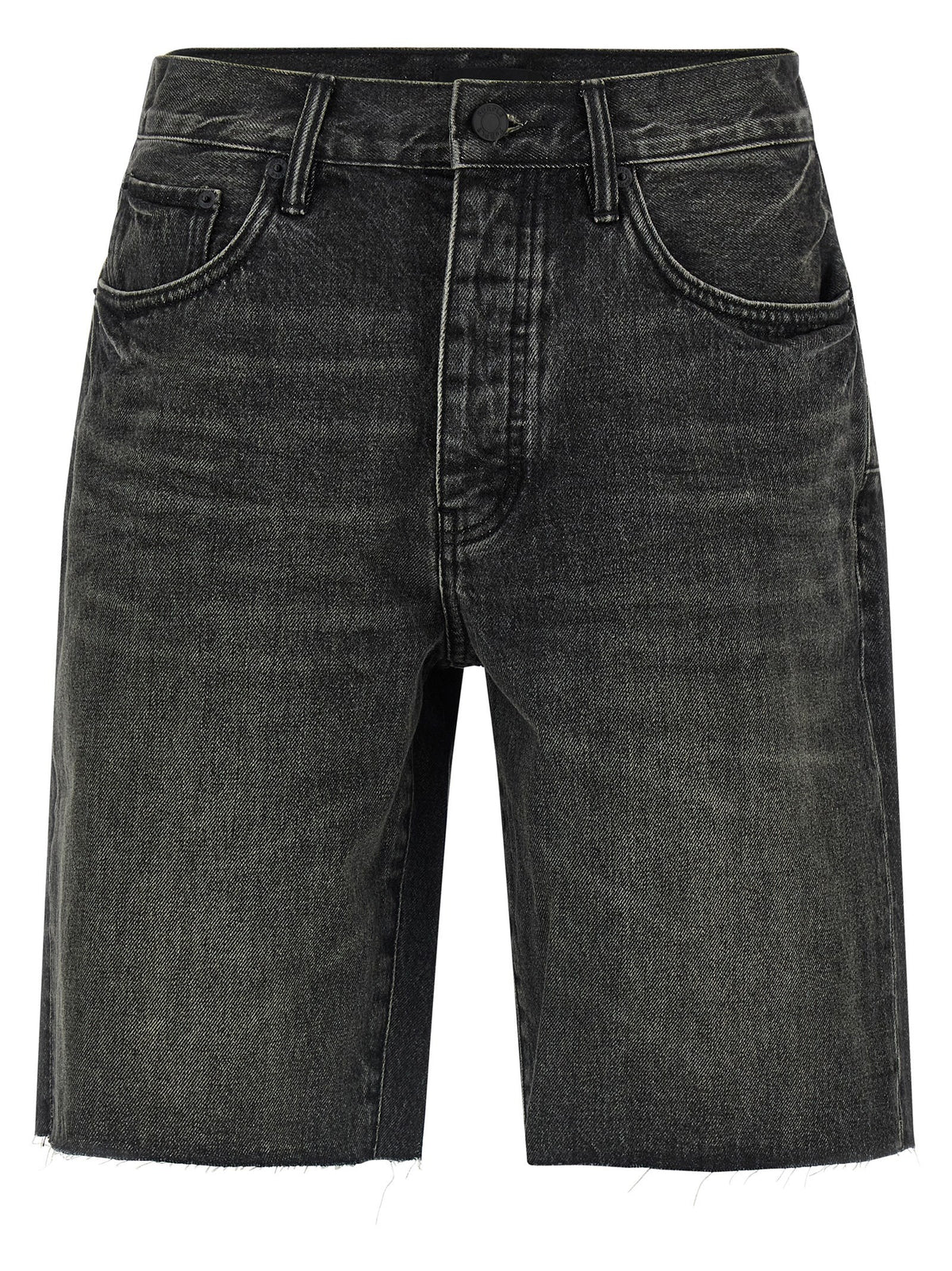 PURPLE BRAND Kamari Bermuda Shorts Black