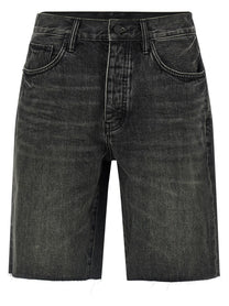 PURPLE BRAND Kamari Bermuda Shorts Black
