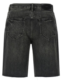 PURPLE BRAND Kamari Bermuda Shorts Black