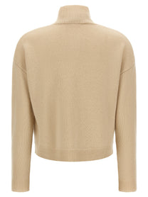 Max Mara Studio Pacche Cardigan Beige