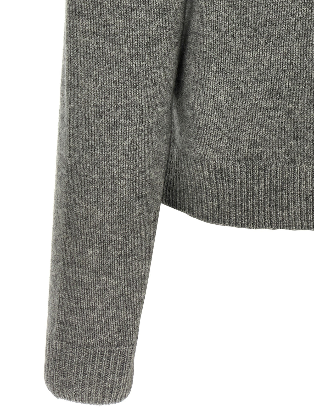 Max Mara Studio Pacche Cardigan Grey