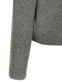 Max Mara Studio Pacche Cardigan Grey