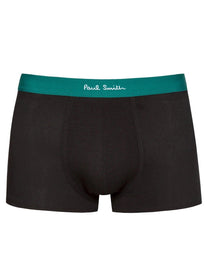 Paul Smith Men's Pack of Five Boxer Shorts Black