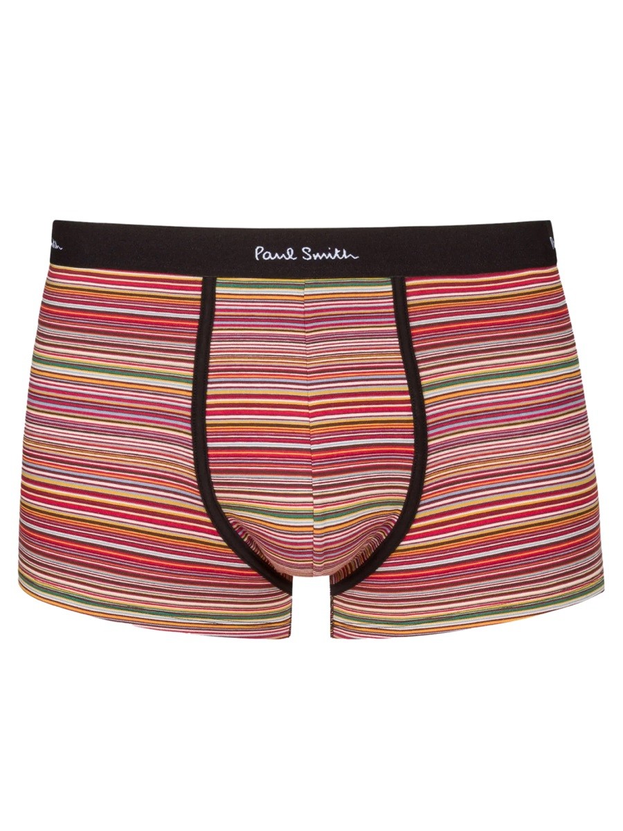 Paul Smith Men's Pack of Five Boxer Shorts Black