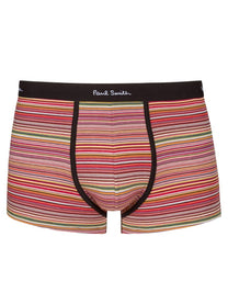 Paul Smith Men's Pack of Five Boxer Shorts Black