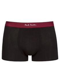 Paul Smith Men's Pack of Five Boxer Shorts Black