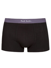 Paul Smith Men's Pack of Five Boxer Shorts Black