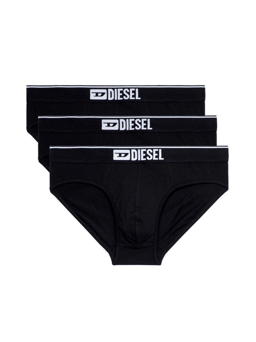 Diesel Men's Slip in Cotone Black