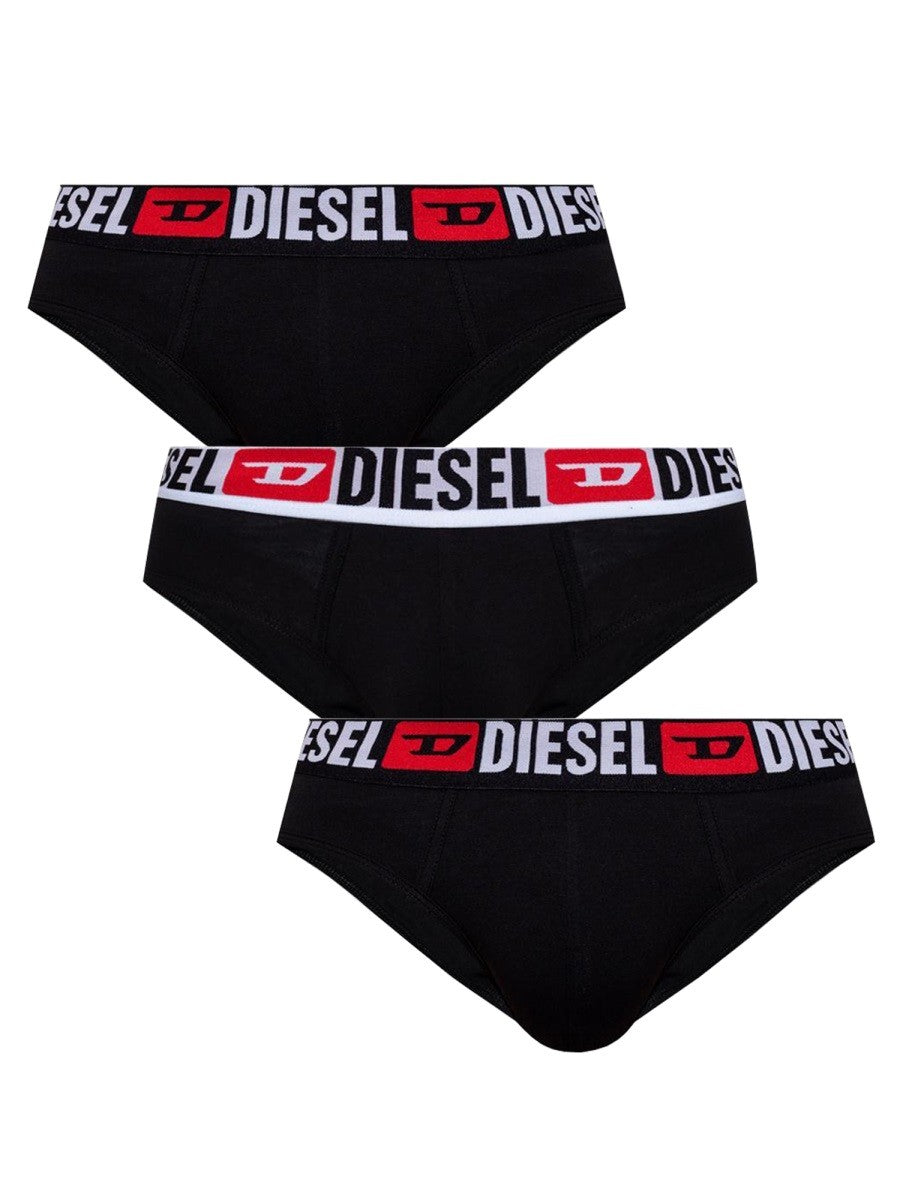 Diesel Men's Slip in Cotone Black
