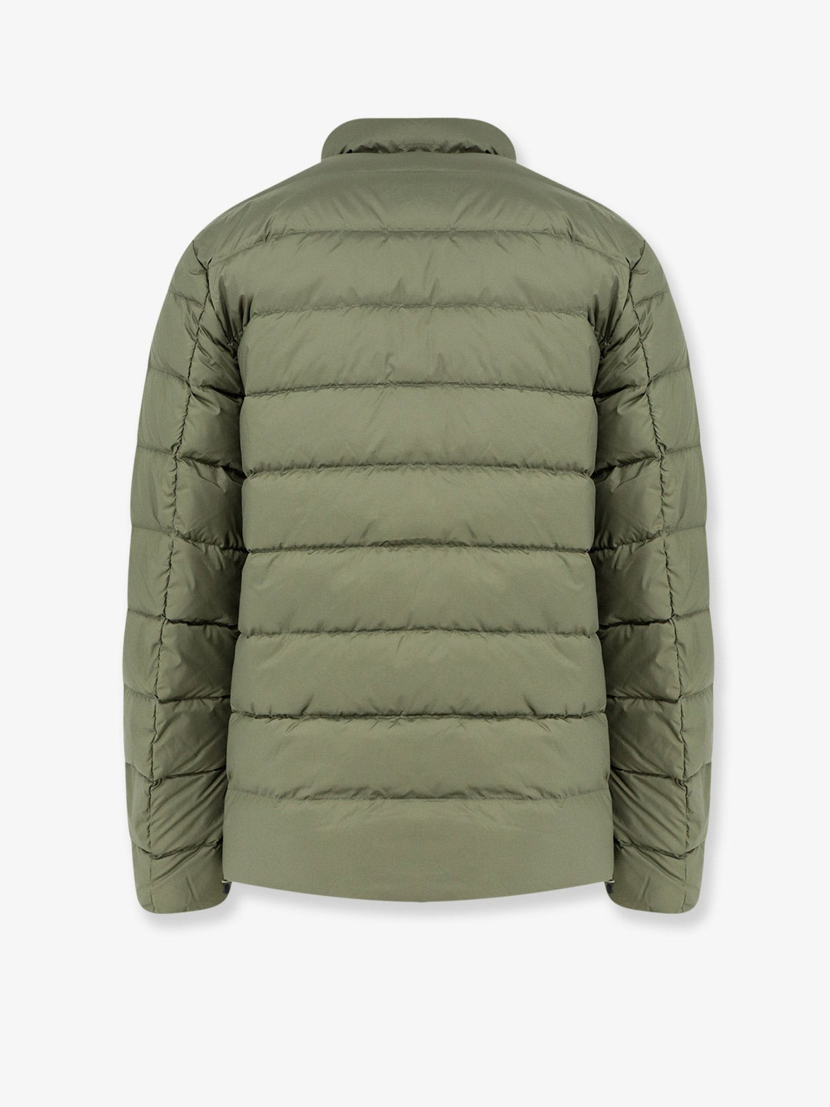 Polo Ralph Lauren Men's Packable Down Jacket Made from Recycled Materials Green