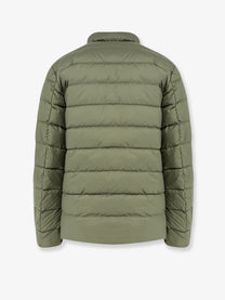 Polo Ralph Lauren Men's Packable Down Jacket Made from Recycled Materials Green
