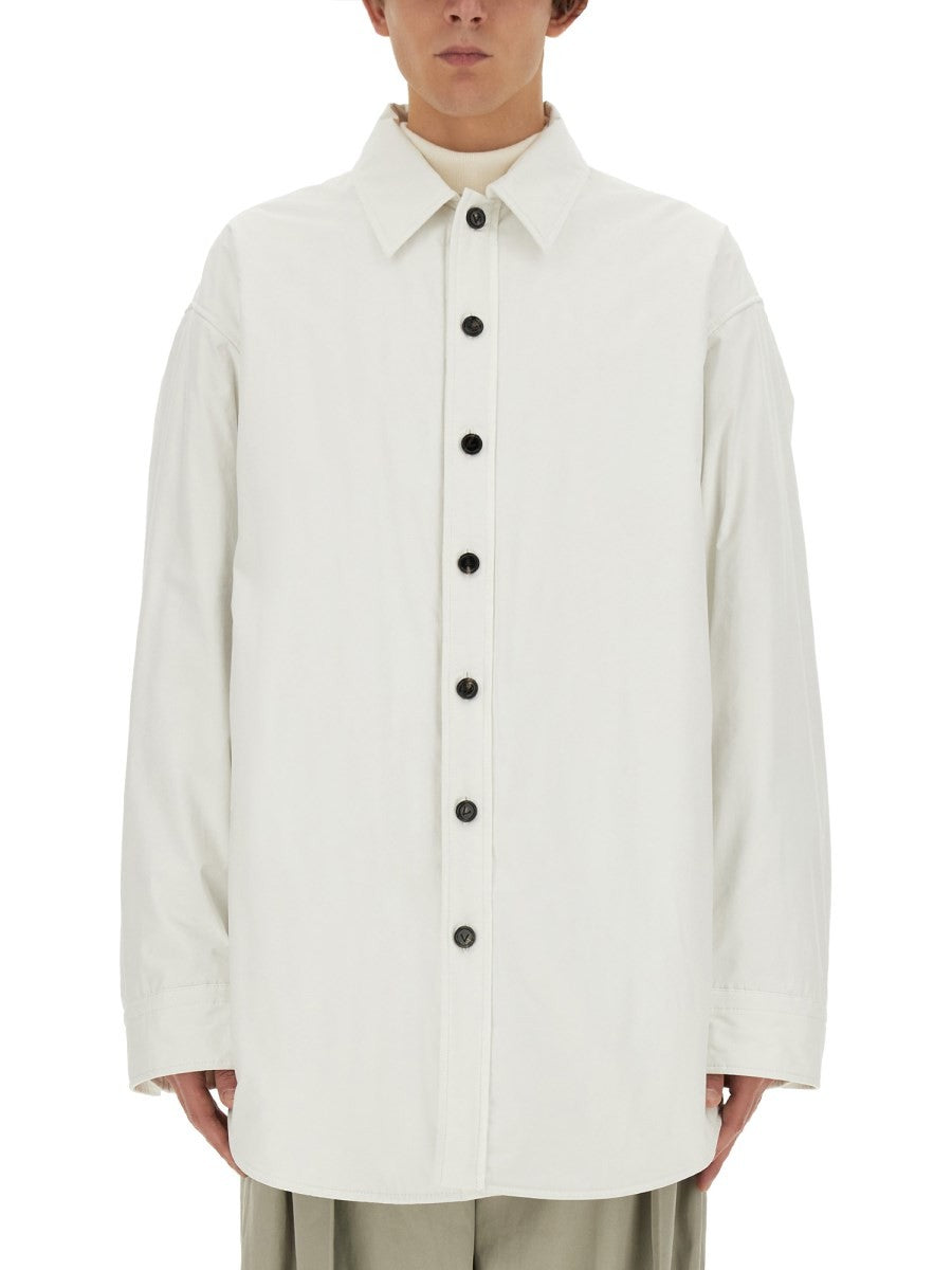 Bottega Veneta Men's Padded Jacket White