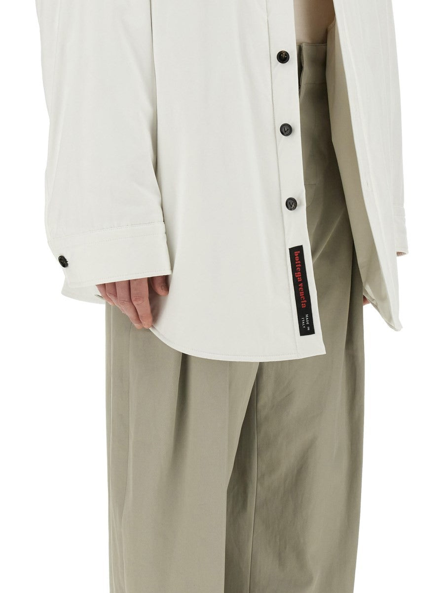Bottega Veneta Men's Padded Jacket White