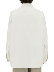 Bottega Veneta Men's Padded Jacket White