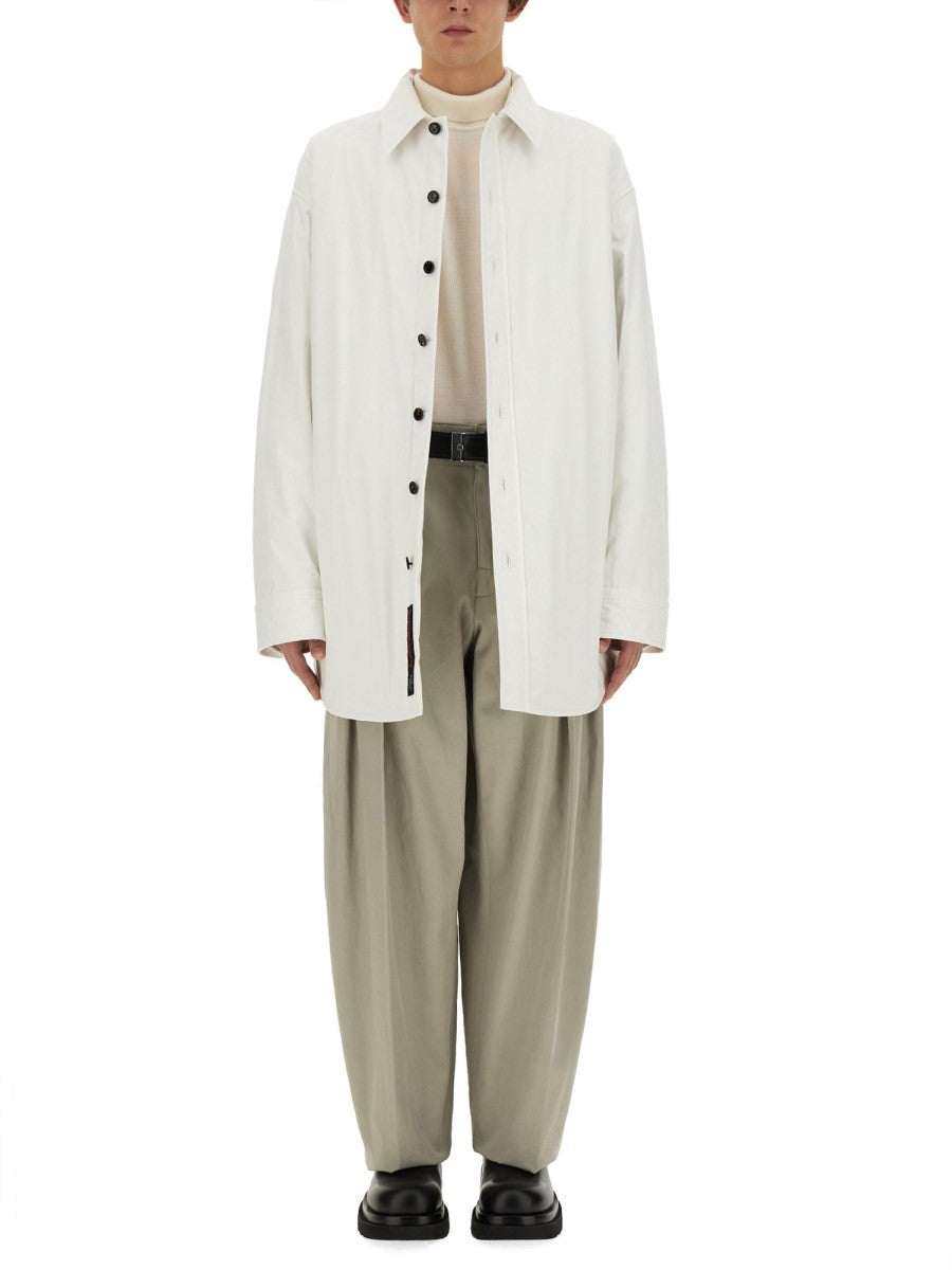 Bottega Veneta Men's Padded Jacket White