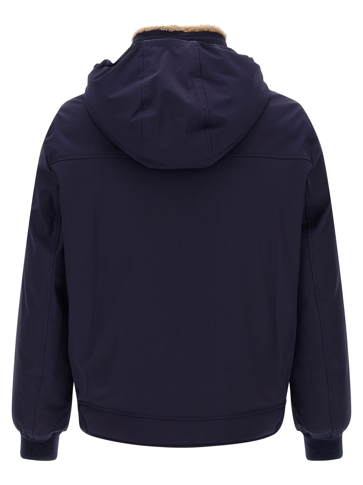 Brunello Cucinelli Padded Jacket Blue