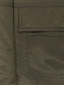 Oamc Peacemaker Men's Padded Overshirt Nylon Jacket Green