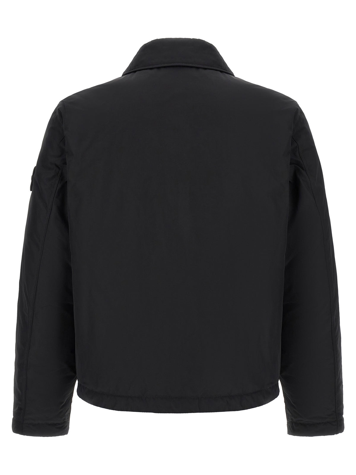 Stone Island Padded Overshirt Black