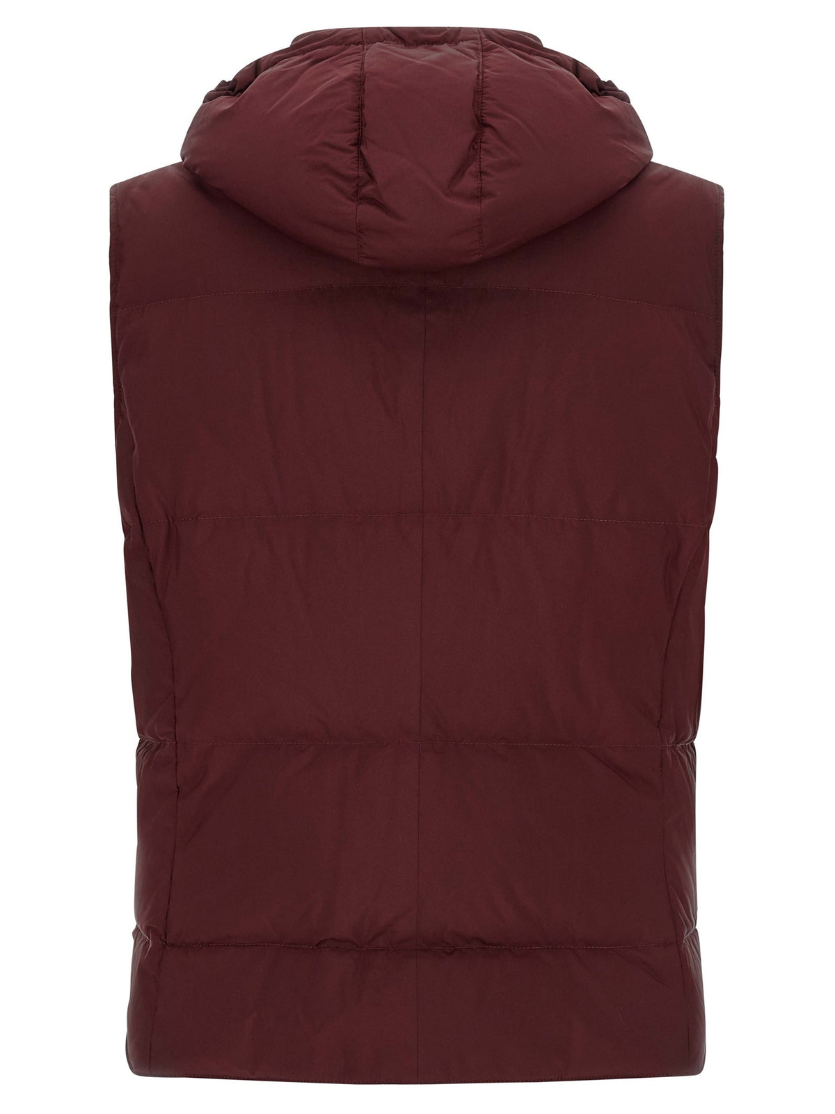 Brunello Cucinelli Padded Vest Red, view 3
