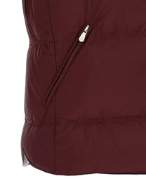 Brunello Cucinelli Padded Vest Red, view 5