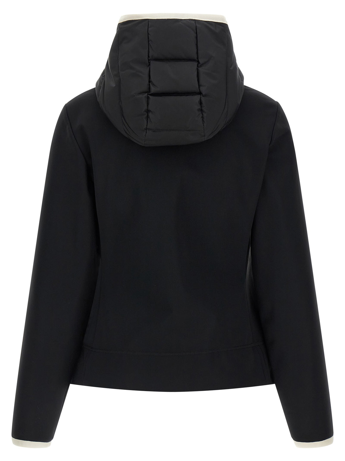 Moncler Grenoble Padded Zip up Cardigan Black