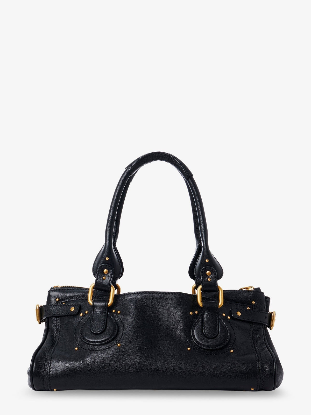 Chloé Women's Paddington Leather Handbag Black