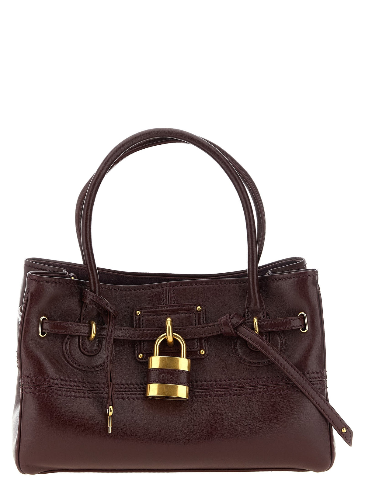Chloé Paddington Sling Small Shoulder Bag Red