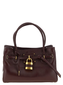 Chloé Paddington Sling Small Shoulder Bag Red
