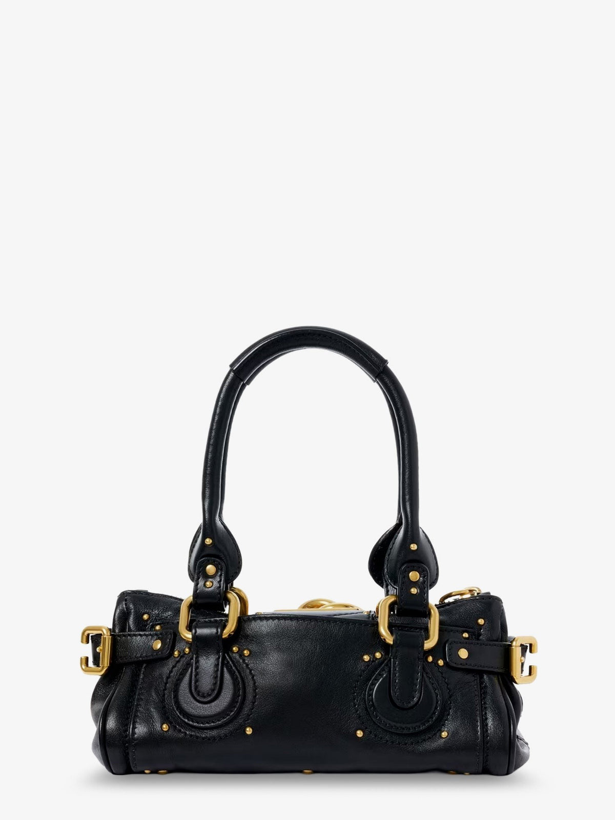 Chloé Women's Paddington Small Leather Handbag Black