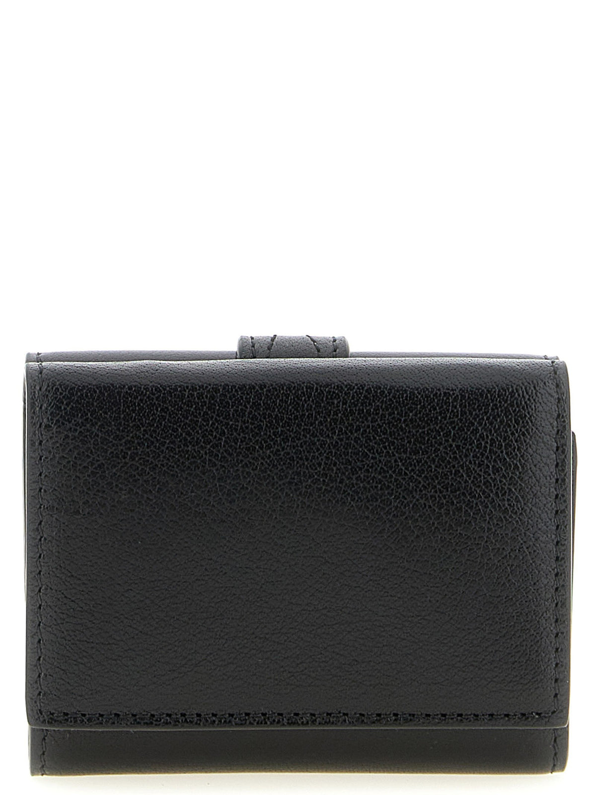 Chloé Paddington Trifold Mini Wallet Black