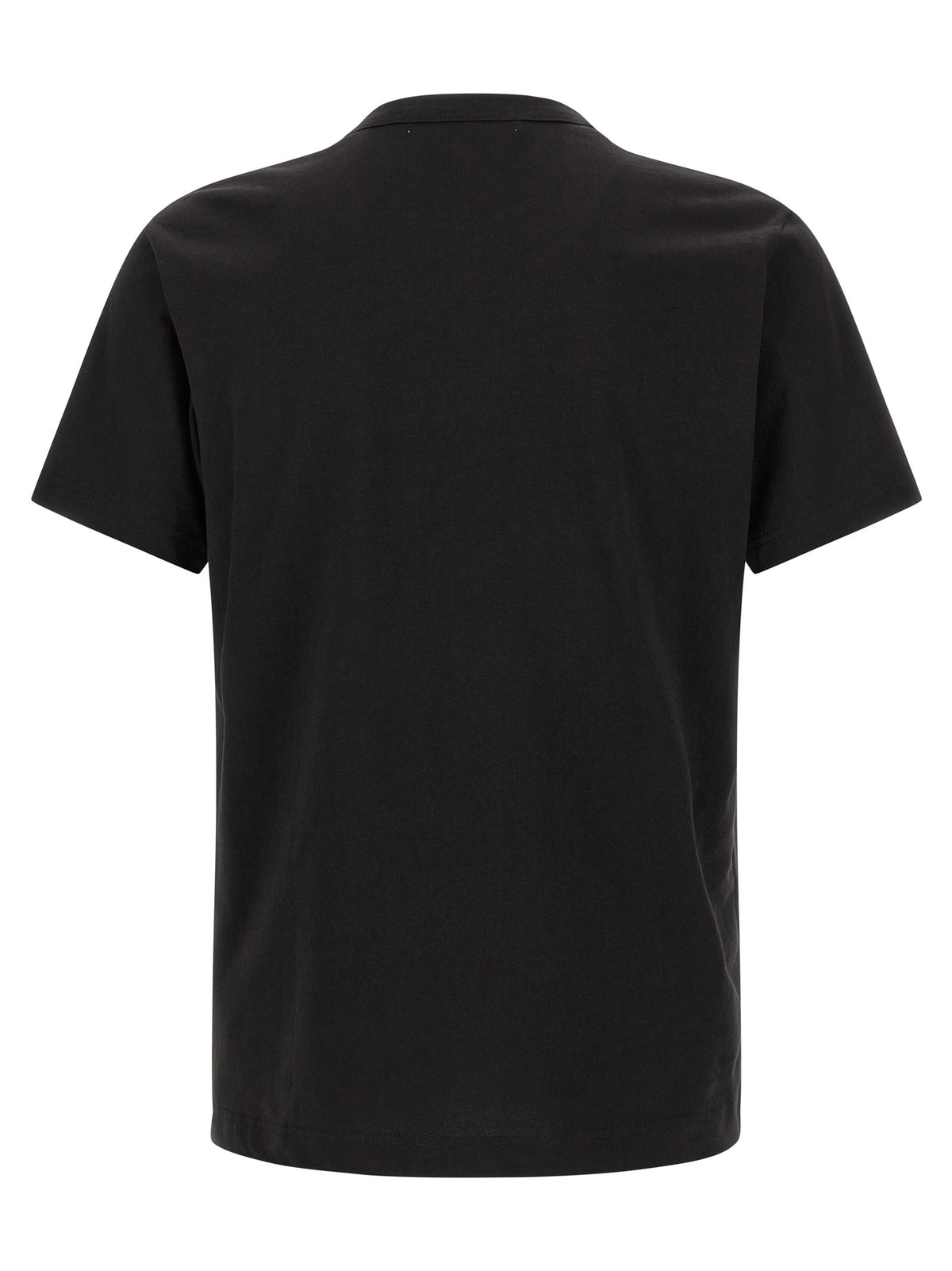 Comme Des Garcons Shirt Paint Splash Shirt Black
