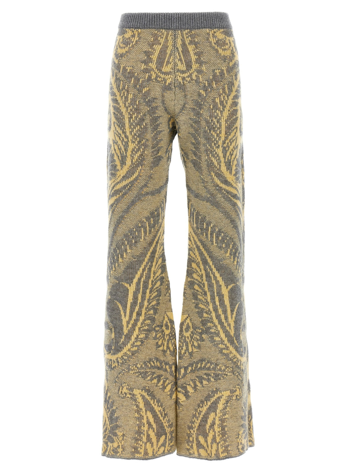 ETRO Paisley Pants Gold