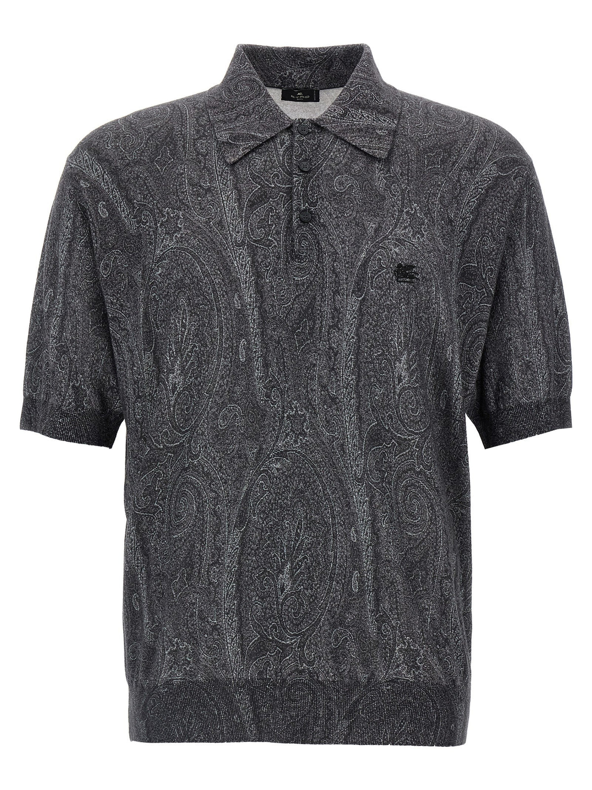 ETRO Paisley Polo Shirt Gold